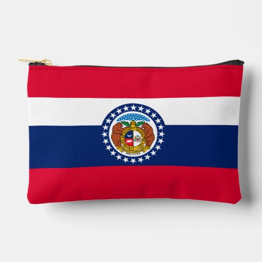Dynamic Missouri State Flag Graphic op een Etui (Voorkant)
