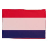 Dynamic Missouri State Flag Graphic op een Kussensloop (Achterkant)