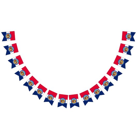 Dynamic Missouri State Flag Graphic op een Vlaggetjes (Alle)