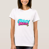 Dynamic Neon voor waanzinnig fris T-shirt (Voorkant)