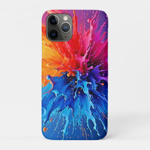 Dynamic Paint Splash Abstract Case-Mate iPhone Case