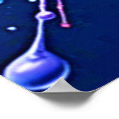 Dynamic Paint Splash Abstract Poster (Hoek)