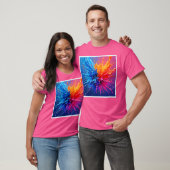 Dynamic Paint Splash Abstract T-shirt (Unisex)