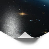 Dynamic Quasar Energy Burst Foto Afdruk (Hoek)