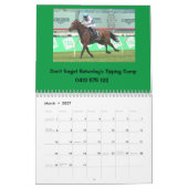 Dynamic Racing Mail Calendar Kalender (Mar 2027)
