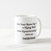 Dynamic Racing Mail Coffee Koffiemok (Voorkant rechts)