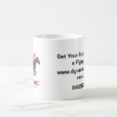 Dynamic Racing Mail Coffee Koffiemok (Center)