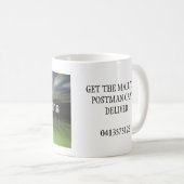 Dynamic Racing Mail-mok Koffiemok (Voorkant rechts)