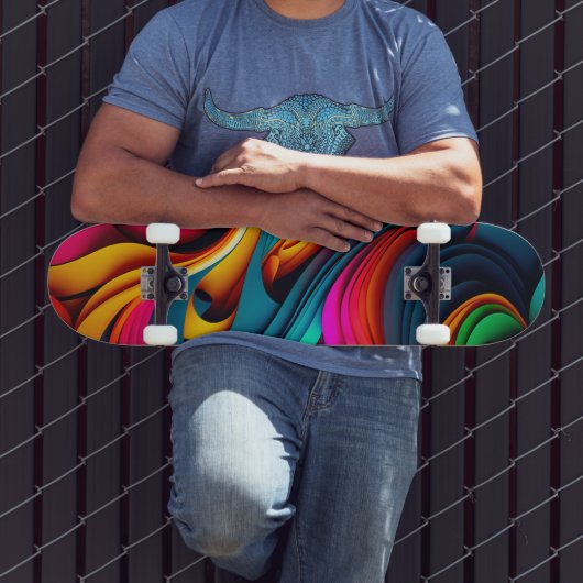 Dynamic Rhythms on Wheels Persoonlijk Skateboard (Buiten 3)