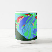 Dynamic Routes: A Study in Motion Koffiemok (Center)