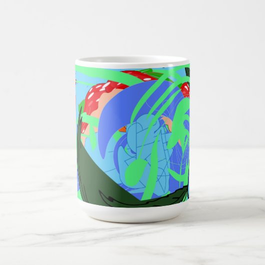 Dynamic Routes: A Study in Motion Koffiemok (Center)