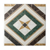 Dynamic Shapes – Abstract geometrisch ontwerp voor Tegeltje (Voorkant)