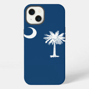 Dynamic South Carolina State Flag Graphic op een iPhone 13 Hoesje