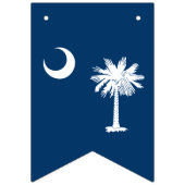Dynamic South Carolina State Flag Graphic op een Vlaggetjes (Eerste vlag)
