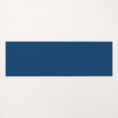 Dynamic South Carolina State Flag Graphic op een Yogamat (Achterkant (horizontaal))