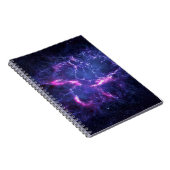 Dynamic Space Nebula Cosmic Afbeelding Notitieboek (Rechterzijde)