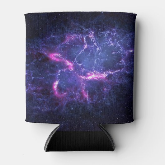 Dynamic Space Nebula Cosmic Image Blikjeskoeler (Voorkant)