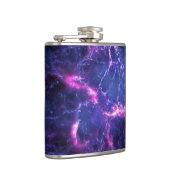 Dynamic Space Nebula Cosmic Image Heupfles (Rechts)