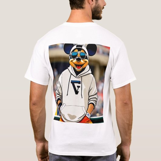 Dynamic Sports Outline T - shirts (Achterkant)