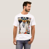 Dynamic Sports Outline T - shirts (Voorkant volledig)