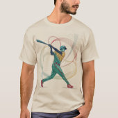 Dynamic Swing T-shirt - Leg je passie vast (Voorkant)