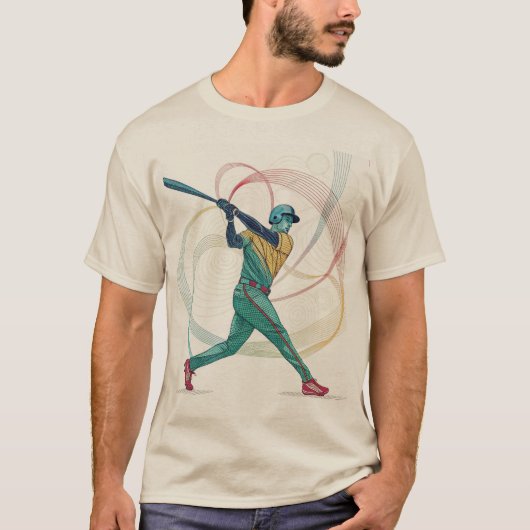 Dynamic Swing T-shirt - Leg je passie vast (Voorkant)