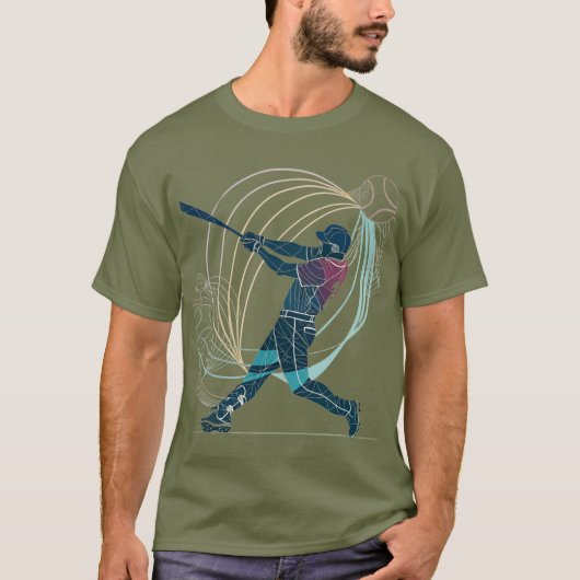 Dynamic Swing T-shirt - Leg je passie vast (Voorkant)