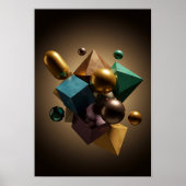 Dynamic Symmetry Value Poster Paper (mat) (Voorkant)