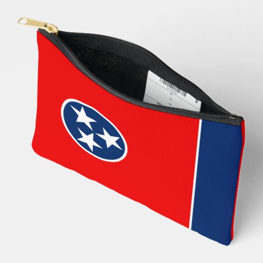 Dynamic Tennessee State Flag Graphic on a Etui (Open)