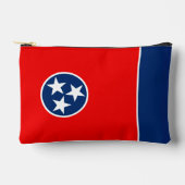 Dynamic Tennessee State Flag Graphic on a Etui (Voorkant)