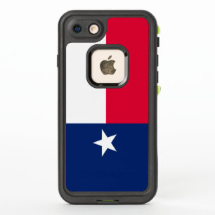 Dynamic Texas State Flag Graphic op een