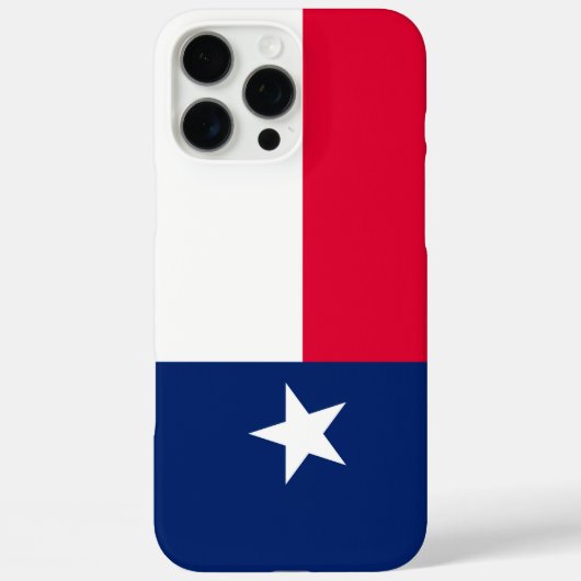 Dynamic Texas State Flag Graphic op een Case-Mate iPhone Case (Achterkant)