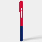 Dynamic Texas State Flag Graphic op een Case-Mate iPhone Case (Achterkant / Links)