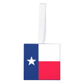 Dynamic Texas State Flag Graphic op een Decoratie (Voorkant)