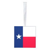Dynamic Texas State Flag Graphic op een Decoratie (Rechts)