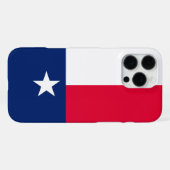 Dynamic Texas State Flag Graphic op een iPhone Hoesje (Achterkant horizontaal)