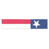 Dynamic Texas State Flag Graphic op een Korte Tafelloper (Horizontaal)