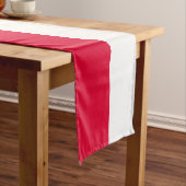 Dynamic Texas State Flag Graphic op een Korte Tafelloper (Voorbeeld)