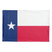 Dynamic Texas State Flag Graphic op een Kussensloop (Achterkant)