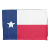 Dynamic Texas State Flag Graphic op een Kussensloop (Voorkant)