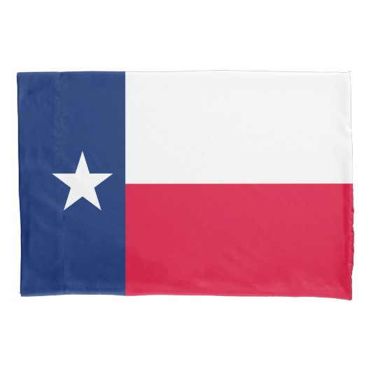Dynamic Texas State Flag Graphic op een Kussensloop (Voorkant)