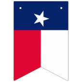 Dynamic Texas State Flag Graphic op een Vlaggetjes (Tweede vlag)