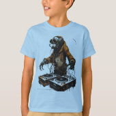 "Dynamic Vector Duo T-shirt" T-shirt (Voorkant)