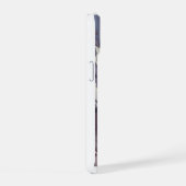 dynamic warrior standing  iPhone 15 case (Rechterkant)