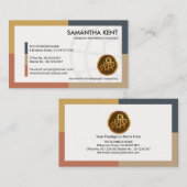 Dynamic White Global Manpower Labour Consultant Visitekaartje (Voorkant / Achterkant)