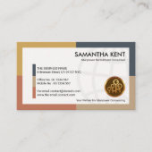 Dynamic White Global Manpower Labour Consultant Visitekaartje (Voorkant)