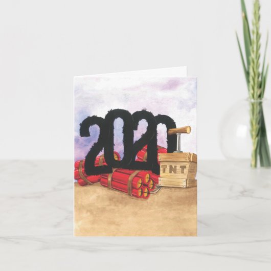 Dynamiet 2020 kaart (Voorkant)