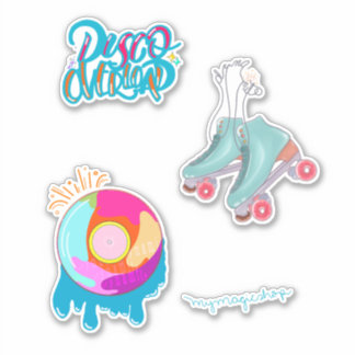 Dynamiet 3-stickerset sticker
