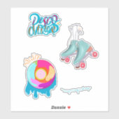 Dynamiet 3-stickerset sticker (Vel)