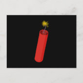 dynamiet briefkaart (Voorkant)